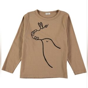 Picnik Barcelona | Brown Allo Bird T-shirt